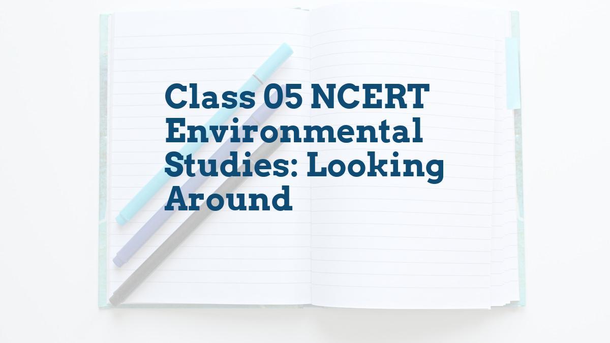 Class 05 NCERT Environmental Studies: Looking Around
