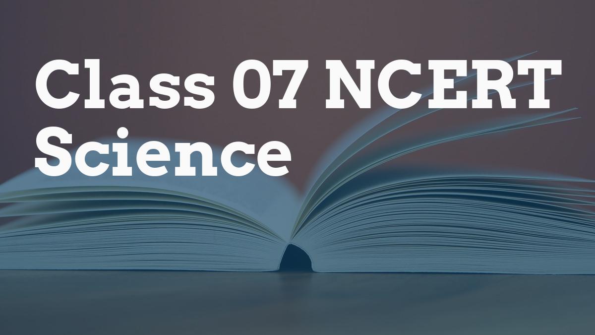 Class 07 NCERT Science